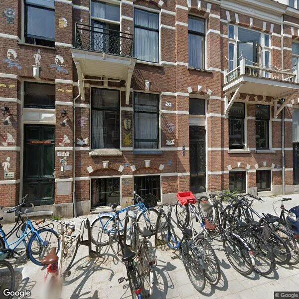 Straatbeeld van Willem Barentszstraat 48, 3572PL Utrecht