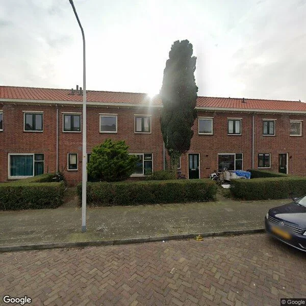 Straatbeeld van Willem Barentszstraat 50, 8023WS Zwolle