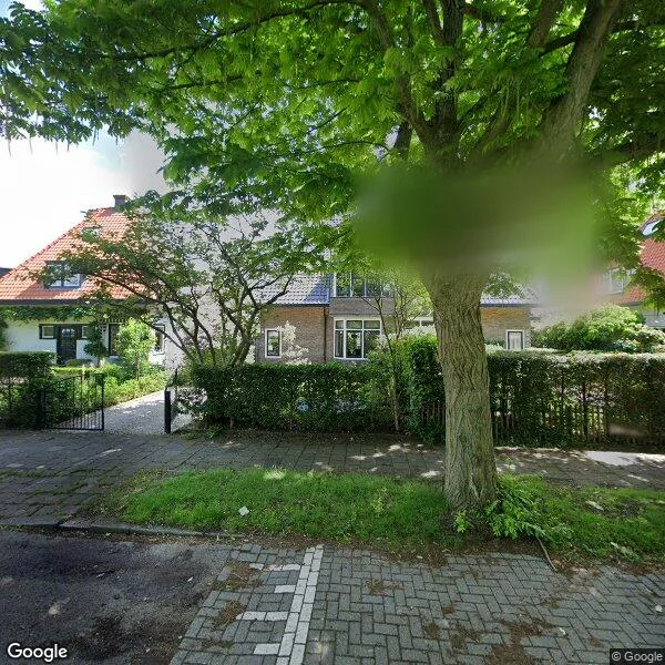 Straatbeeld van Willem Bilderdijklaan 9, 1401AP Bussum