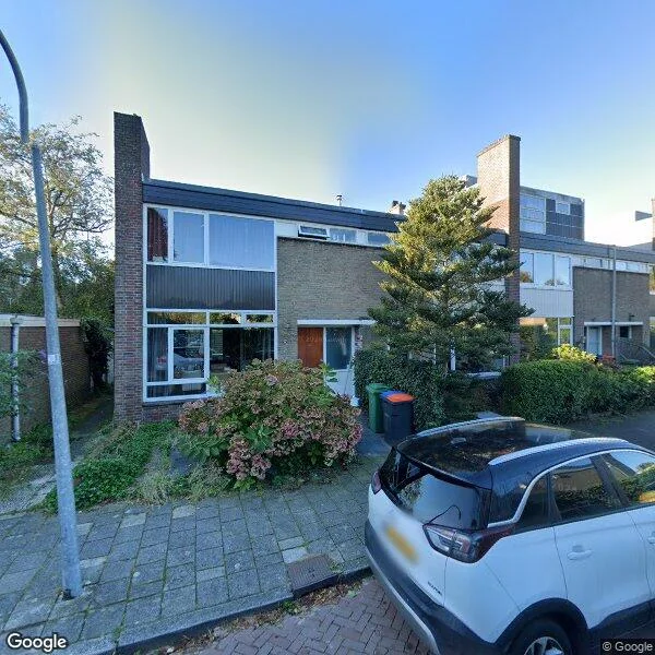 Straatbeeld van Willem Buyslaan 4, 2015EJ Haarlem