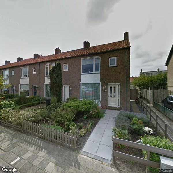 Straatbeeld van Willem de Rijkelaan 46, 2181TC Hillegom
