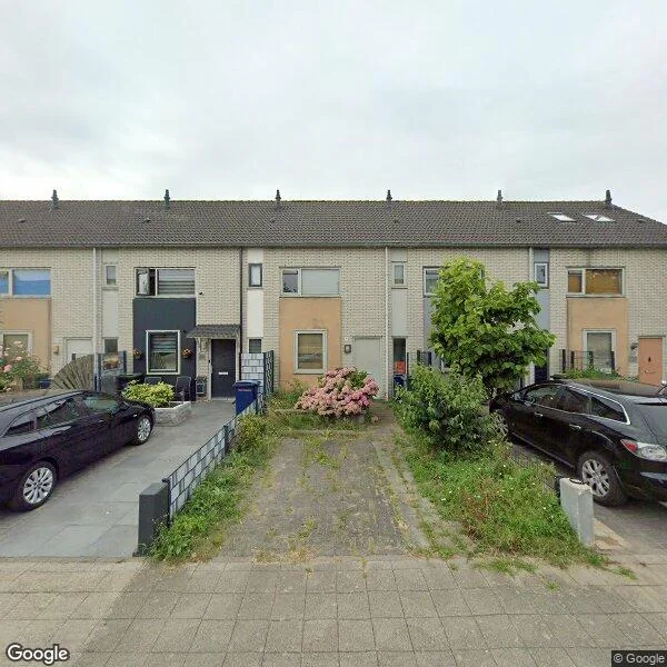 Straatbeeld van Willem de Vlaminghstraat 55, 1335PR Almere