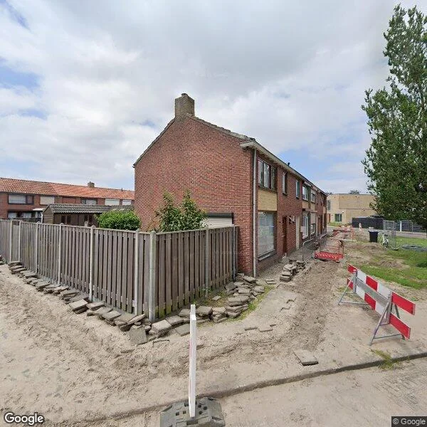 Straatbeeld van Willem de Zwijgerlaan 11, 4561WK Hulst