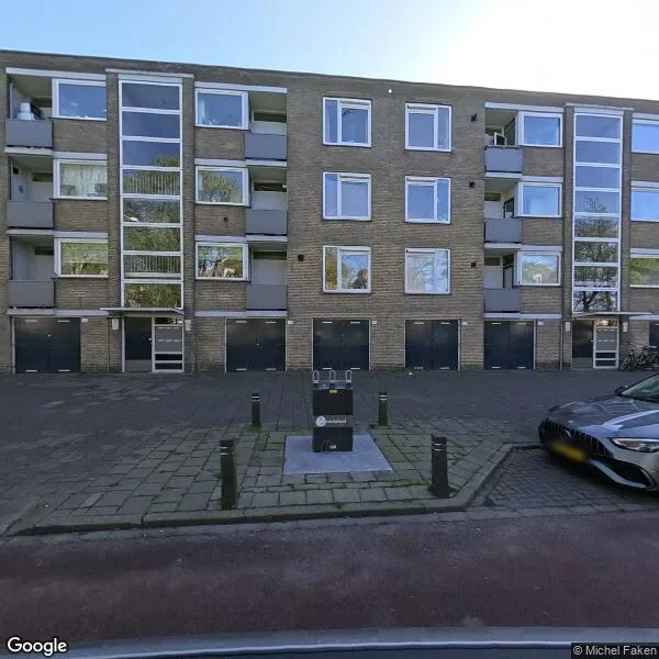Straatbeeld van Willem de Zwijgerlaan 122, 1814KG Alkmaar