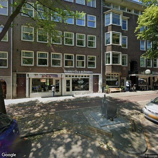 Straatbeeld van Willem de Zwijgerlaan 151-3, 1056JL Amsterdam