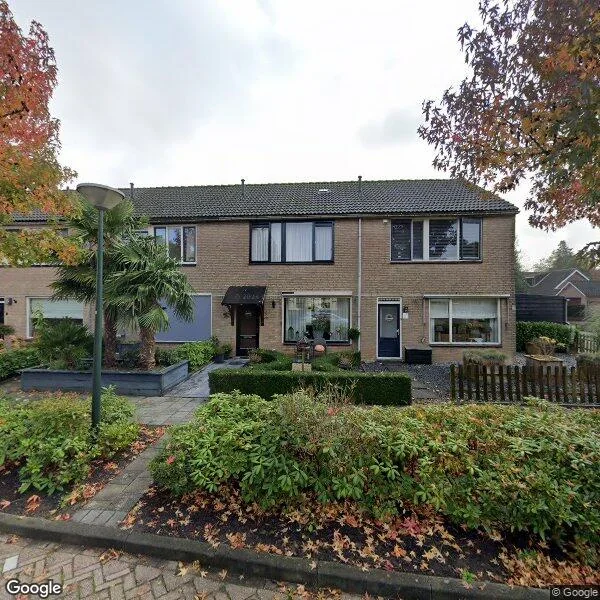 Straatbeeld van Willem de Zwijgerstraat 4, 4264SL Veen