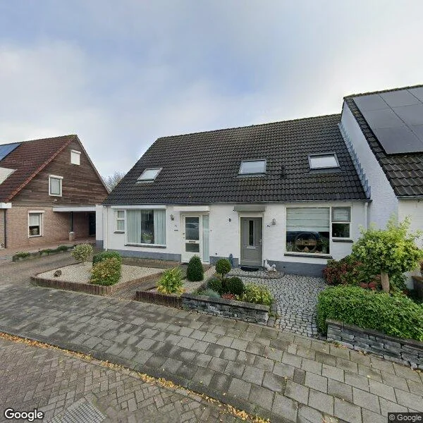 Straatbeeld van Willem de Zwijgerstraat 86, 4264SM Veen