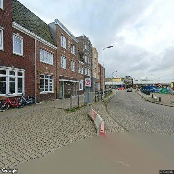 Straatbeeld van Willem Dreesstraat 6, 2406DP Alphen aan den Rijn