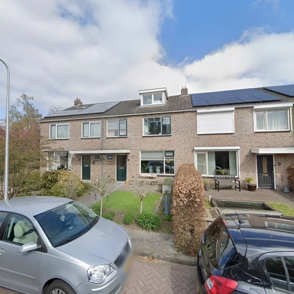Straatbeeld van Willem Egbertsstraat 4, 8061EC Hasselt