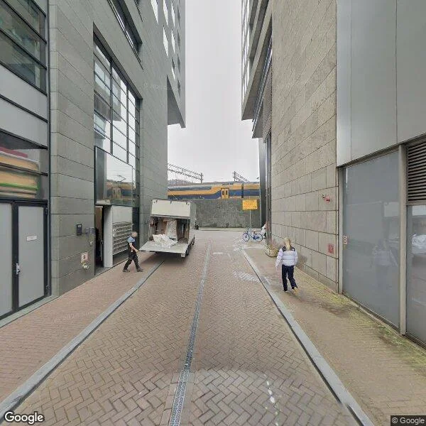 Straatbeeld van Willem Frederik Hermansstraat 147, 1011DG Amsterdam