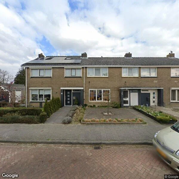 Straatbeeld van Willem Klooslaan 14, 4383AT Vlissingen