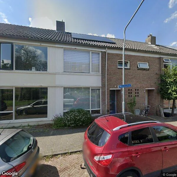 Straatbeeld van Willem Kloosstraat 16, 4819EL Breda