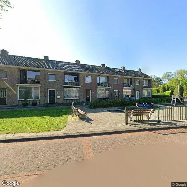 Straatbeeld van Willem Kloosstraat 6, 3202XJ Spijkenisse