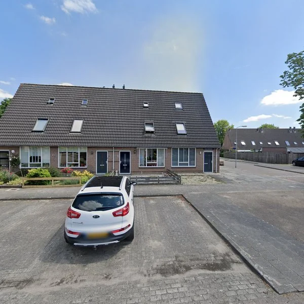 Straatbeeld van Willem Marisstraat 4, 4003KP Tiel