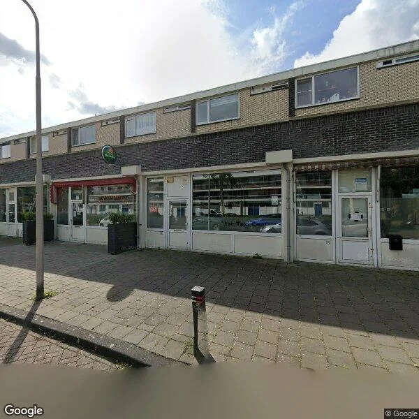Straatbeeld van Willem Ruysplein 30, 3333BX Zwijndrecht