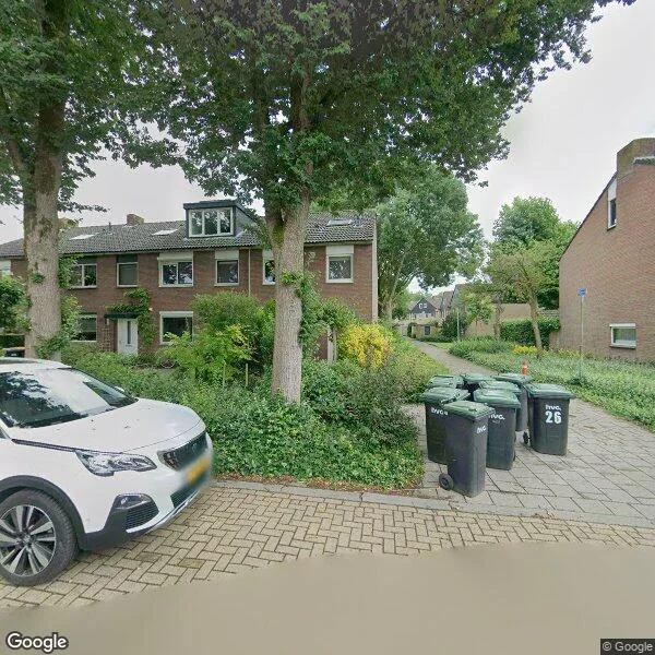 Straatbeeld van Willem Schippersweg 14, 3334GP Zwijndrecht