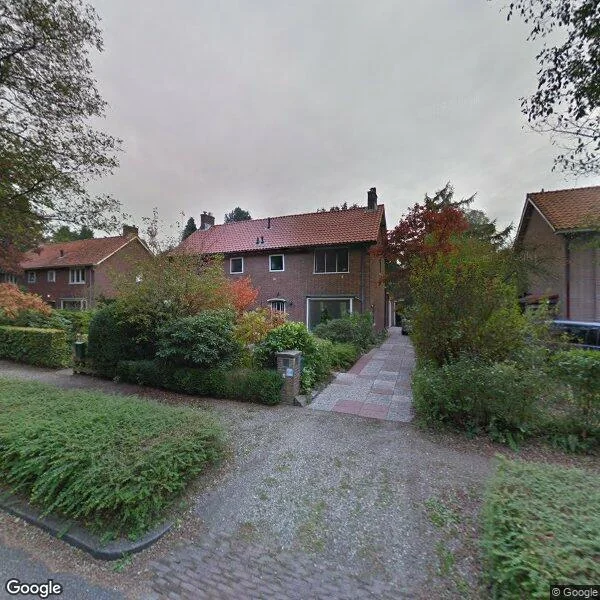 Straatbeeld van Willem van Abcoudelaan 64, 3971AC Driebergen-Rijsenburg