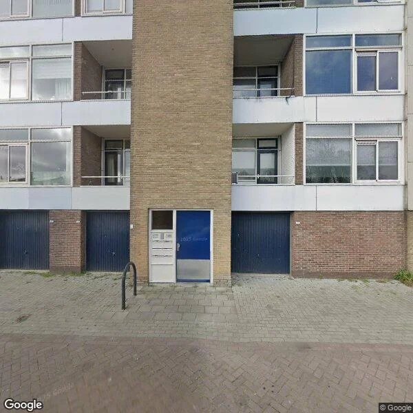 Straatbeeld van Willem van Alcmadestraat 69, 1785LR Den Helder