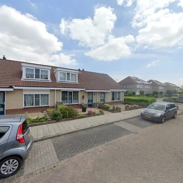 Straatbeeld van Willem van Beierenstraat 17, 4698RT Oud-Vossemeer