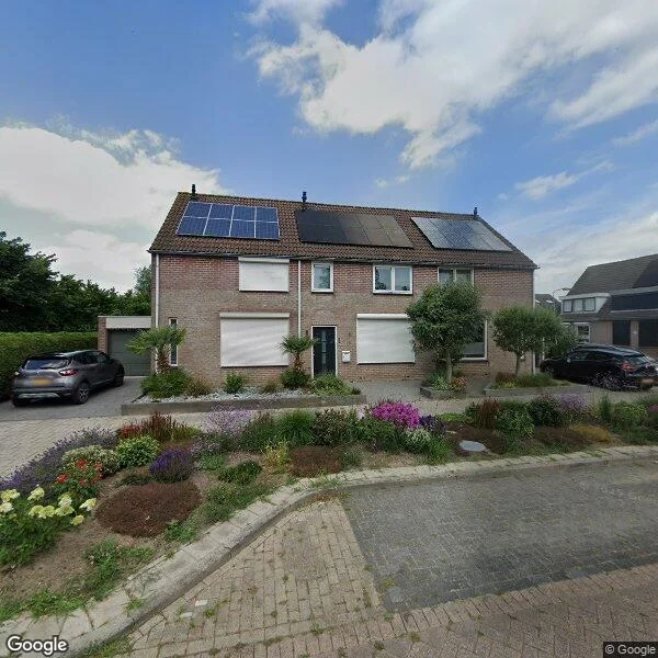 Straatbeeld van Willem van Beierenstraat 3, 4698RT Oud-Vossemeer