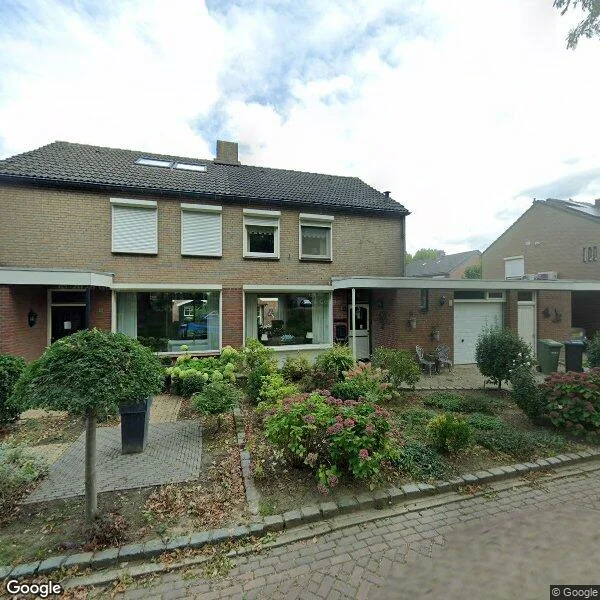 Straatbeeld van Willem van Gulikstraat 9, 5991CW Baarlo
