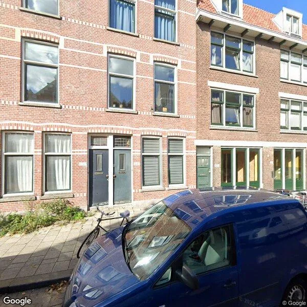 Straatbeeld van Willem van Hillegaersbergstraat 125B, 3051RG Rotterdam