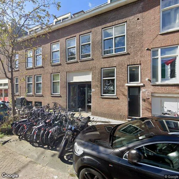 Straatbeeld van Willem van Hillegaersbergstraat 63B, 3051RC Rotterdam