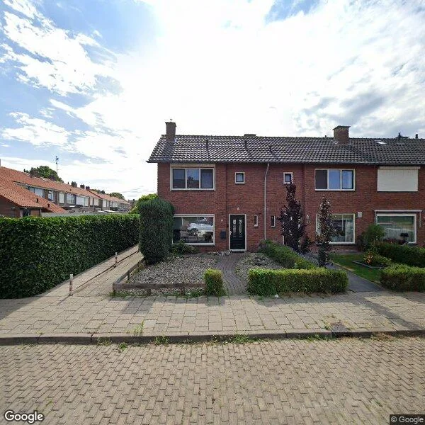 Straatbeeld van Willem van Konijnenburgstraat 55, 7606KB Almelo