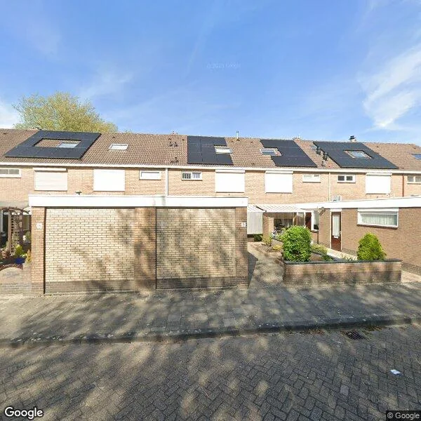 Straatbeeld van Willem van Nieuwenhovenstraat 8, 1132VX Volendam