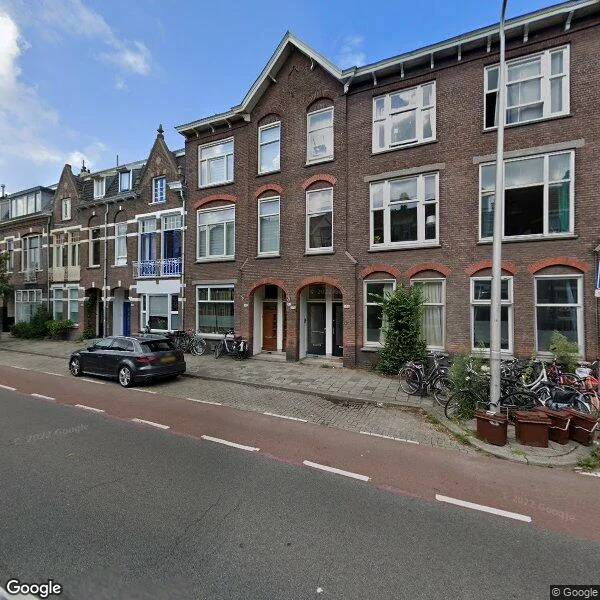 Straatbeeld van Willem van Noortstraat 142, 3514GJ Utrecht