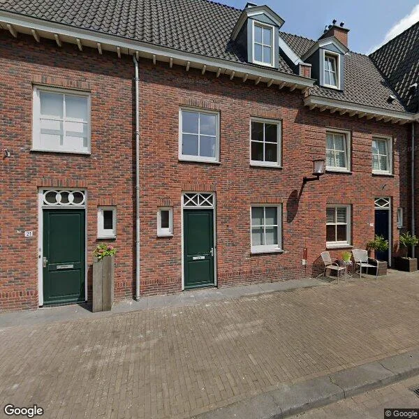Straatbeeld van Willem van Oranjestraat 23, 4931NJ Geertruidenberg