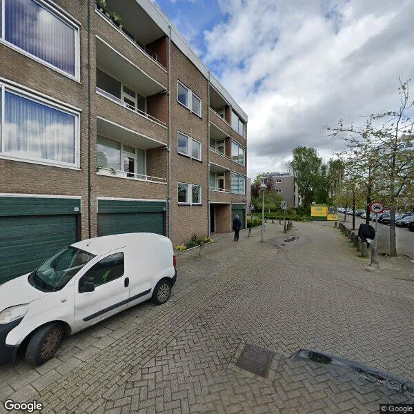 Straatbeeld van Willem van Weldammelaan 20, 1082KV Amsterdam