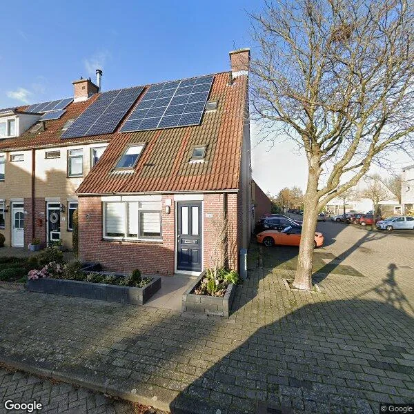 Straatbeeld van Willemsbos 220, 2134EJ Hoofddorp