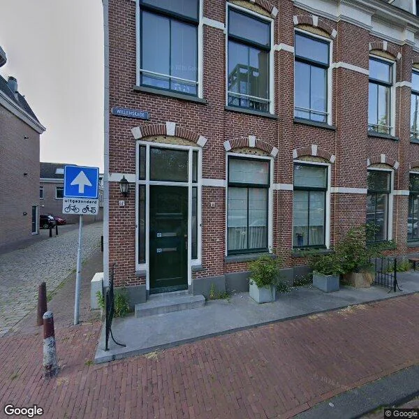 Straatbeeld van Willemskade 44a, 8911BC Leeuwarden
