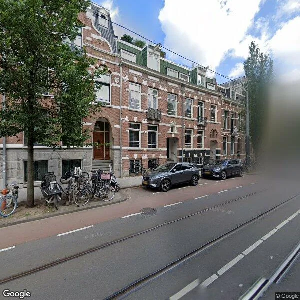 Straatbeeld van Willemsparkweg 202B, 1071HW Amsterdam