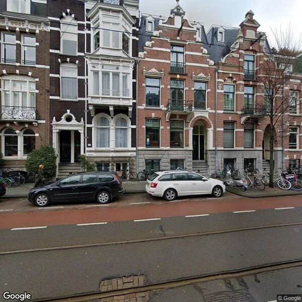 Straatbeeld van Willemsparkweg 208B, 1071HW Amsterdam