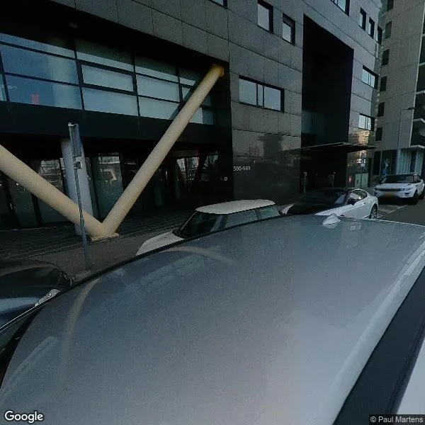 Straatbeeld van Willemsplein 550, 3016DR Rotterdam