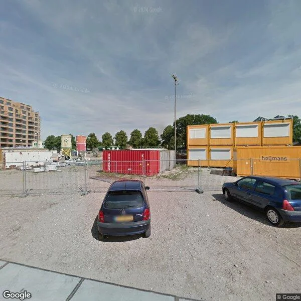 Straatbeeld van Willemspoort 33, 5223WV Den Bosch