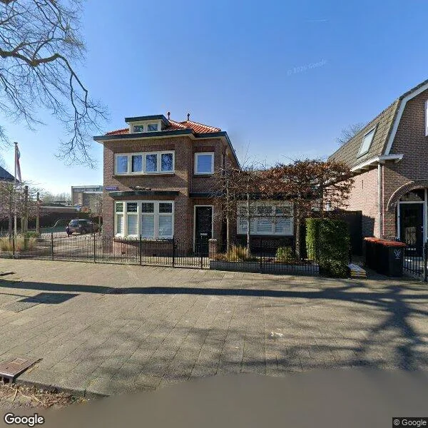 Straatbeeld van Willemstraat 200, 2983EZ Ridderkerk