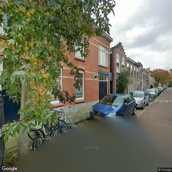 Straatbeeld van Willemstraat 2A, 2316CS Leiden
