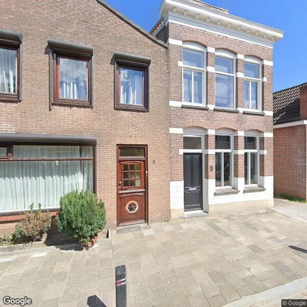Straatbeeld van Willemstraat 3, 4701HA Roosendaal