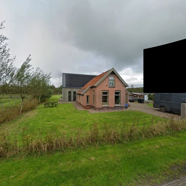 Straatbeeld van Willemstrjitte 72, 9104EN Damwâld