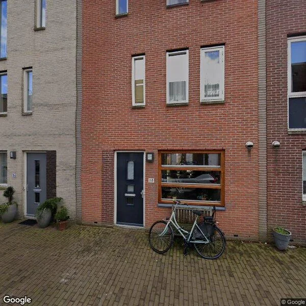 Straatbeeld van William Barlowlaan 38, 1086ZR Amsterdam