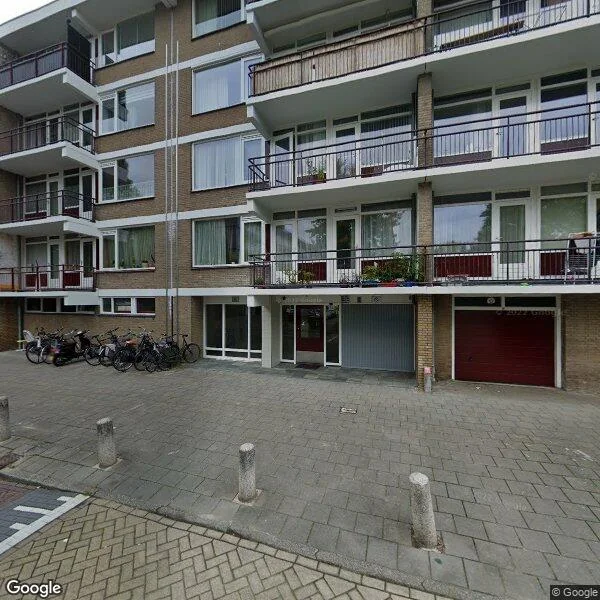 Straatbeeld van William Boothlaan 208, 1185NX Amstelveen