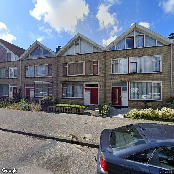 Straatbeeld van William Boothstraat 62, 2037SJ Haarlem