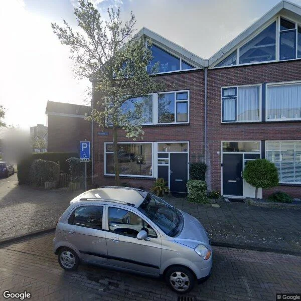 Straatbeeld van William Sternstraat 36, 2037KL Haarlem