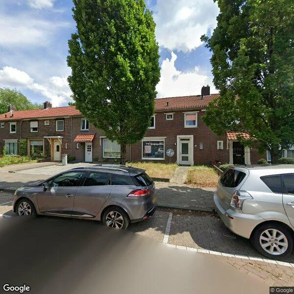 Straatbeeld van Willibrorduslaan 156, 5552HH Valkenswaard