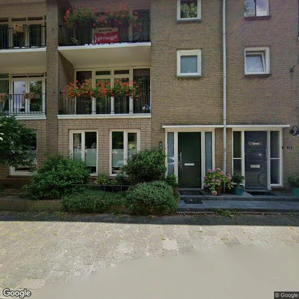 Straatbeeld van Willibrorduslaan 50, 5552HD Valkenswaard