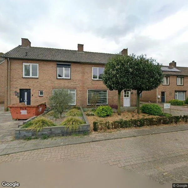 Straatbeeld van Willibrordusstraat 12, 5386BK Geffen