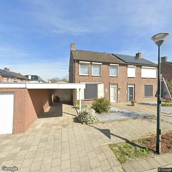 Straatbeeld van Willibrordusstraat 32, 5175AL Loon op Zand